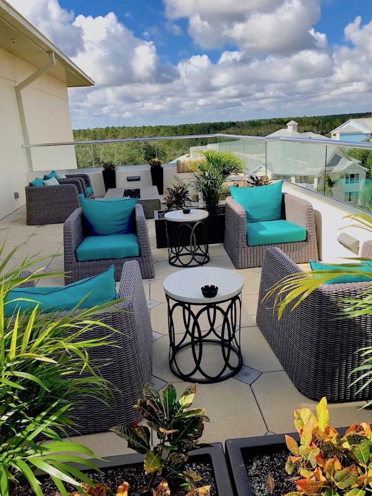 orlando rooftop lounge design by sena hospitality design