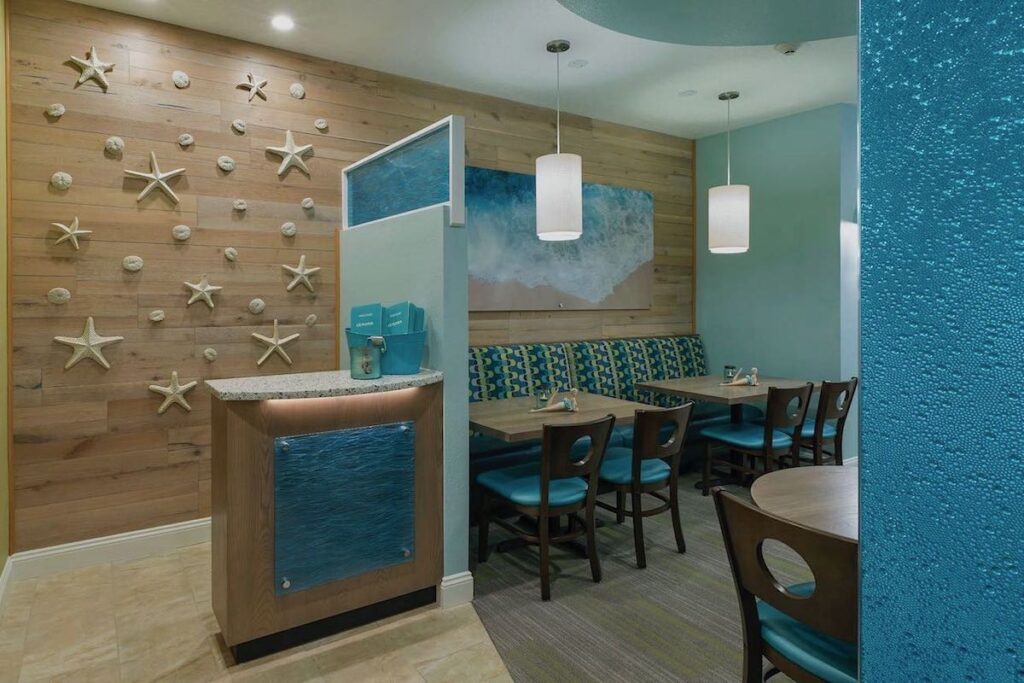 beach side cafe renovation by sena hospitality design