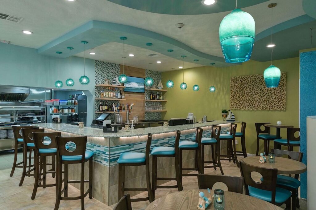 beachside cafe daytona beach fl after hotel restaurant renovations