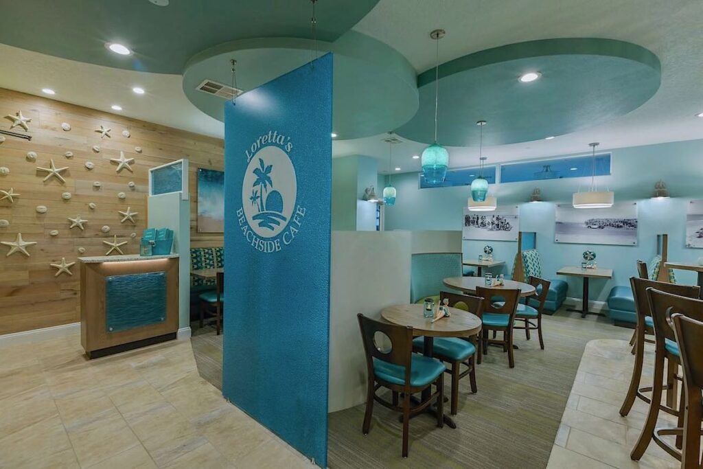 Beachside Café Restaurant Interior Design - Sena Hospitality Design